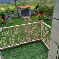 ویلای حیاط دار روستایی ویو شالیزارو جنگل و کوه