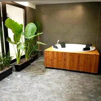 وان جکوزی گرد ۴ نفره فضای باز کابین دوش سونا خشک|لوازم حمام|مشهد, دانش|دیوار