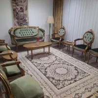 مبل ۹ نفره استیل|مبلمان خانگی و میز عسلی|مشهد, نیروی هوایی|دیوار