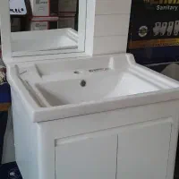 روشویی کابینتی ۶۰در۴۸ آماندا دودر|لوازم سرویس بهداشتی|تهران, شهرک شریفی|دیوار