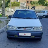 پراید ۱۳۱ ۹۸ بدون رنگ