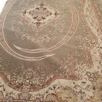 جفت ۹متری گردویی سالم و شسته شده داخل کاور|فرش|فشم, |دیوار