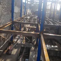 سازه نگهبان اسکلت فلزی جوشکار|خدمات پیشه و مهارت|نسیمشهر, |دیوار