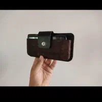 کیف موبایل چرمی اتصال به کمربند|کیف، کفش، کمربند|نجفآباد, ویلاشهر|دیوار