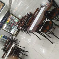 میز و صندلی کافه رستوران غذاخوری نیلایnilay980ds25|میز و صندلی غذاخوری|رشت, خمیران زاهدان|دیوار