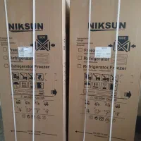 یخچال و فریزر دو قلو رنگ سیلور