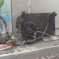 کمپرسور کولر و. فن پراید