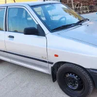 پراید بدونه رنگ 88