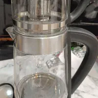 کتری برقی لمسی مارک هانوور|سماور، چای‌ساز، قهوه‌ساز|دزفول, |دیوار