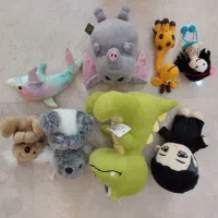 تعدادی عروسک سالم و نو با هم به فروش میرسد|اسباب‌بازی بچه|تهران, دروازه شمیران|دیوار