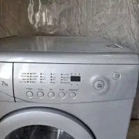 ماشین لباسشویی سامسونگ ۷کیلویی نقره‌ای باضمانت|ماشین لباسشویی و خشک‌کن لباس|چهاردانگه (تهران), |دیوار