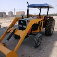 کار با تراکتور بیل دار|خدمات حمل و نقل|بجنورد, |دیوار