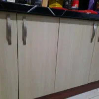 فروش کابینت ام دی اف هشت متری با هود|کتابخانه، شلف، قفسه‌های دیواری|اهواز, شهرک دانشگاه|دیوار