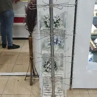 استند شاخک دار چرخشی ایستاده