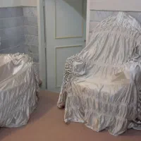 تشک مبل،پارچه مبل،پیراهن مبل ،پشتی،|مبلمان خانگی و میز عسلی|قم, پردیسان|دیوار