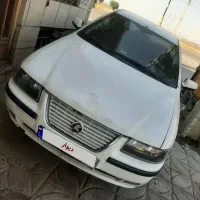 سمند سفید معمولی|خودرو سواری و وانت|مینودشت, |دیوار