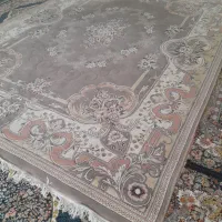 فرش مشهد ۱۲متری ۷۰۰شانه جفت درحدنو تمام نخ