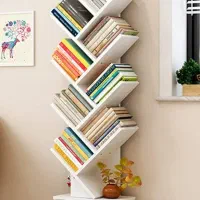 ساخت انواع کتابخانه شیک و ارزان|کتابخانه، شلف، قفسههای دیواری|کرمان, |دیوار