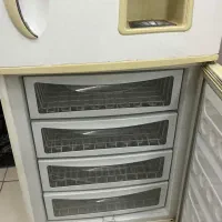 یخچال سفید|یخچال و فریزر|رشت, باهنر|دیوار