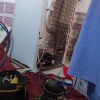 تعمیرات یخچال در منزل