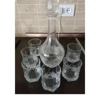 شش عدد لیوان کریستال Arc