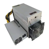 2 دستگاه ماینر فول تراهش  Antminer S9j -S9 SE 17Th|قطعات و لوازم جانبی رایانه|اهواز, کمپلو شمالی|دیوار