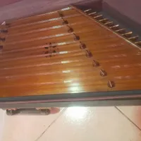 سنتور چوب گردو همراه با کیف