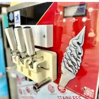 دستگاه بستنی هلیلیت لبه رنگی