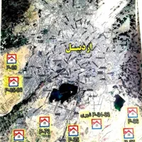فروش زمین قراردادی فرهنگیان پلاک ۷۳ شام اسبی|فروش زمین و ملک کلنگی|اردبیل, |دیوار
