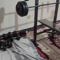 میز هالتر چند کاره  دمبل و وزنه|تجهیزات ورزشی|ری, ملک‌آباد|دیوار