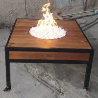 ساخت انواع مصنوعات چوبی فلزی ترکیبی بصورت سفارشی|کتابخانه، شلف، قفسه‌های دیواری|کرمان, |دیوار