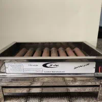 کباب پز تمام استیل شهاب گاز