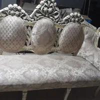 مبل در حد نو 2ماه استفاده شده