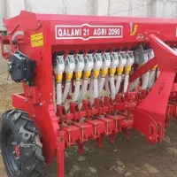 ۲عدد دستگاه ۱۳ ردیف صلاح  برزگر ویک عدد حدادی|ماشینآلات صنعتی|کبودرآهنگ, |دیوار