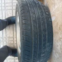 رینگ و لاستیک  پژویی 205|قطعات یدکی و لوازم جانبی|ملایر, |دیوار