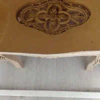 مبلمان ۹ نفره تمام چوب راش|مبلمان خانگی و میز عسلی|تهران, سازمان برنامه شمالی|دیوار