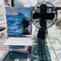 پنکه شارژی رومیزی 4000 میلی آمپر|پنکه و تصفیهکنندهٔ هوا|کردکوی, |دیوار