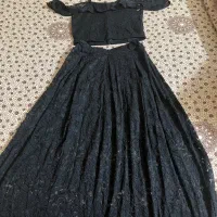 کراپ و دامن مجلسی