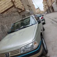 پژو ۴۰۵ دوگانه کارخانه