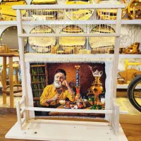 دارقالی دکوری|تابلو فرش|کاشان, استرک|دیوار