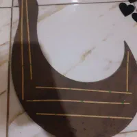 ساعت دیواری چوبی زیبا چسبی نوی نو|ساعت دیواری و تزئینی|مشهد, هفت تیر (نه دره)|دیوار