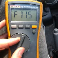 مولتی متر فلوک 115 آمریکایی