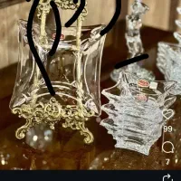 بشقاب کریستال باتر فلای