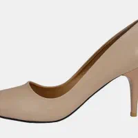 کفش های مجلسی مخمل پنجه باز و بسته وچرمی بندی