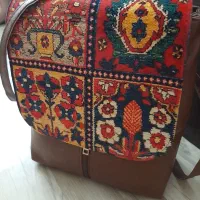 کوله یا کیف سنتی|کیف، کفش، کمربند|رشت, دیلمان|دیوار