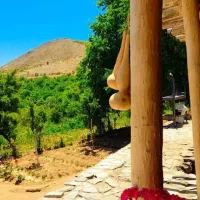 اقامتگاه بومگردی دهبنه|اجارهٔ کوتاه‌مدت ویلا و باغ|تویسرکان, |دیوار