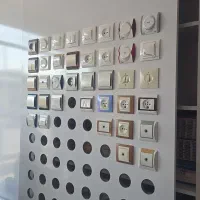 وسایل الکتریکی لامپ و محافظ