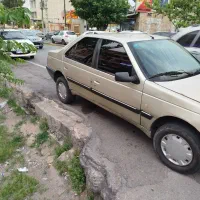 پژو 405 مدل 84