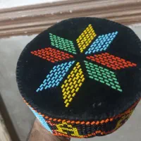 کلاه زندان بافت|لباس|سراوان, |دیوار