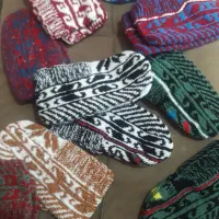 جوراب دستباف سنتی|لباس|پرند, فاز ۳|دیوار